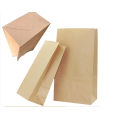 kraft paper shopping bag